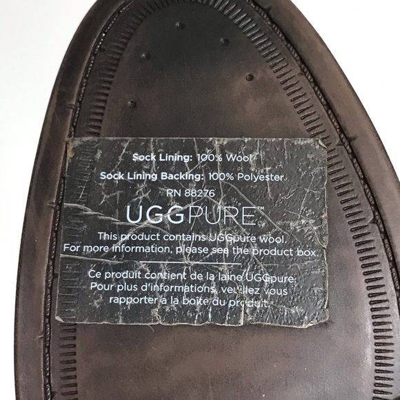 UGG Leather Boots - Picture 15 of 16